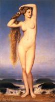Amaury-Duval, Eugene-Emmanuel - La Naissance de Venus( The Birth of Venus)